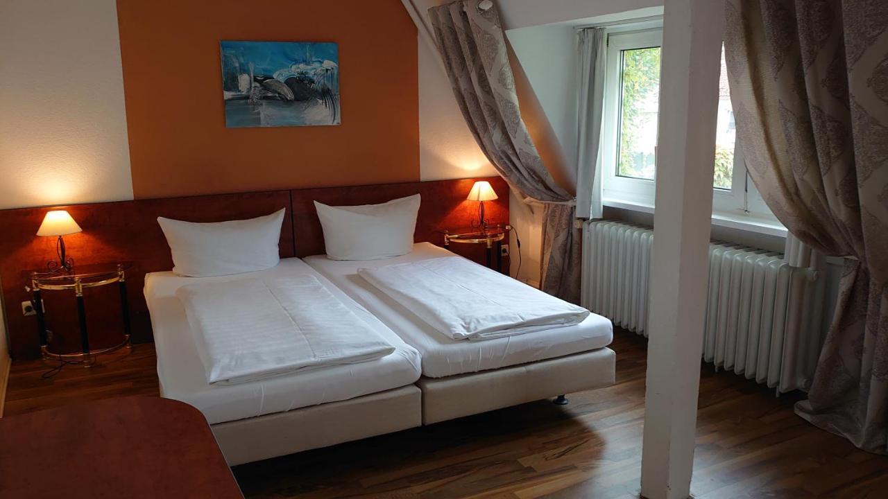 Hotel Burg-Stuben Moguncja Zewnętrze zdjęcie