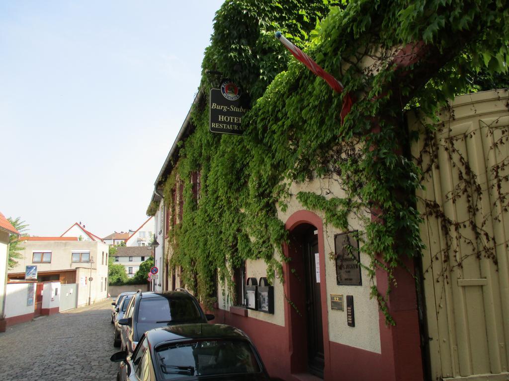 Hotel Burg-Stuben Moguncja Zewnętrze zdjęcie